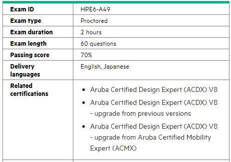 PDF HPE6-A69 Cram Exam, HP New HPE6-A69 Test Materials