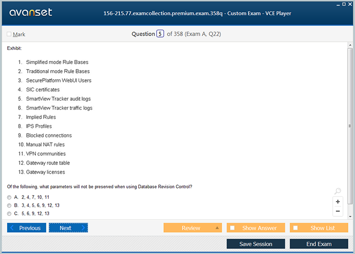 Premium 156-315.81 Files, CheckPoint 156-315.81 Valid Test Simulator