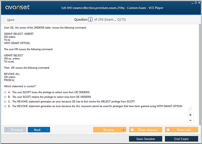 1z0-1075-22 Most Reliable Questions & 1z0-1075-22 Instant Access - 1z0-1075-22 Latest Exam Vce