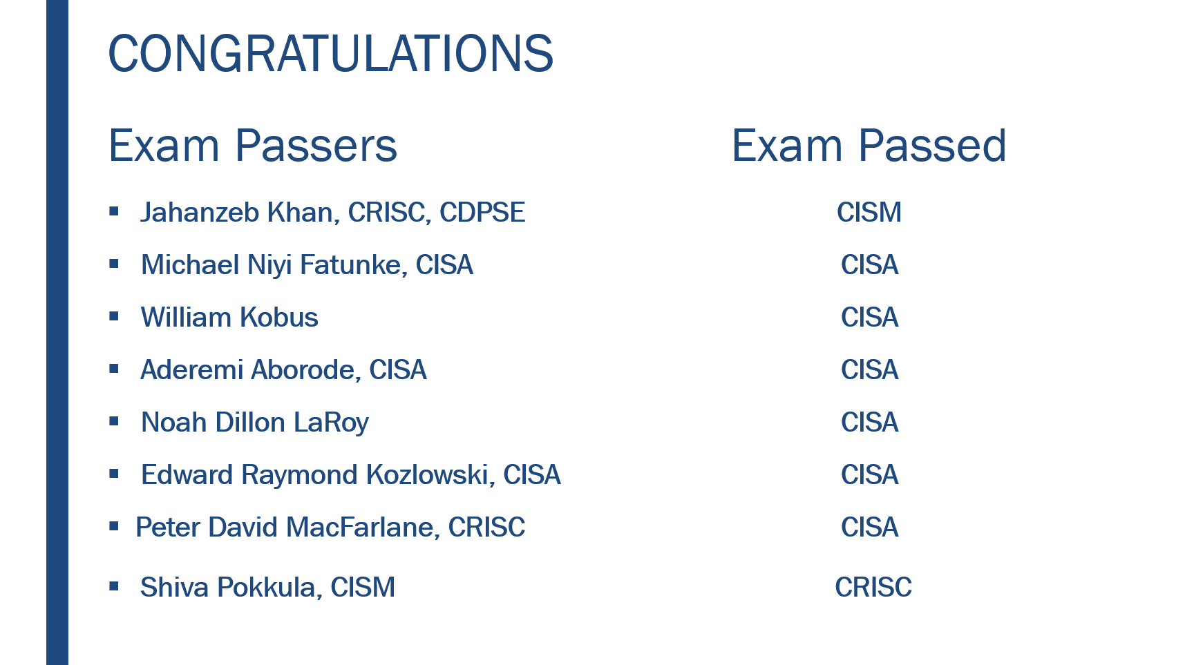 Fresh CCAK Dumps & Visual CCAK Cert Exam - Test CCAK Score Report