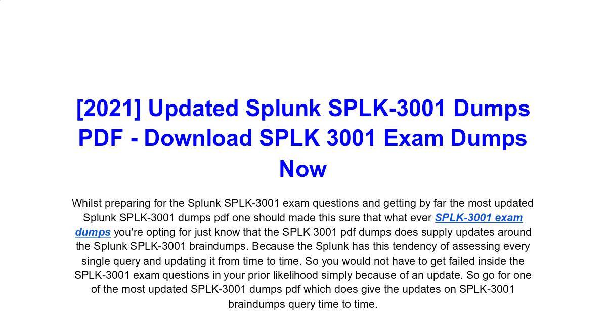 SPLK-1005 Exam Reference & New SPLK-1005 Study Materials - SPLK-1005 Test Guide Online