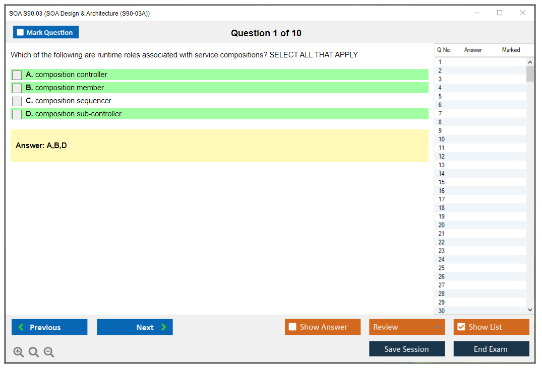 Exam Dumps S90.08B Provider - SOA Free S90.08B Braindumps