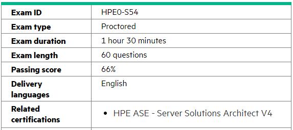 HPE0-S59 New Question - HP Free HPE0-S59 Practice, Valid HPE0-S59 Practice Materials