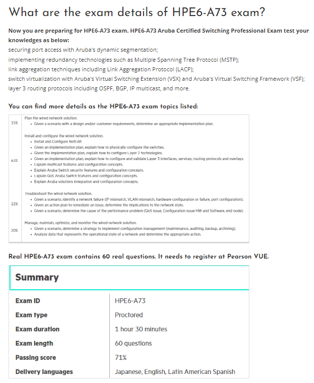 HPE6-A85 Valid Exam Materials | HP HPE6-A85 Related Content