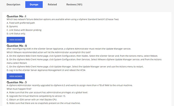 VMware Reliable 2V0-51.23 Dumps Questions & 2V0-51.23 Sample Questions Answers