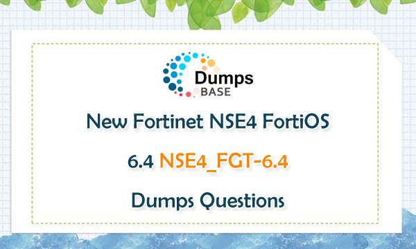 Valid Braindumps NSE7_OTS-6.4 Questions - Latest NSE7_OTS-6.4 Training