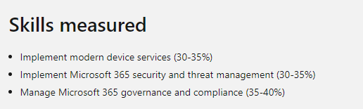 Microsoft MS-100 Reliable Test Camp | Study MS-100 Demo