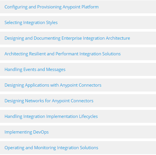 Valid MCIA-Level-1 Test Objectives & MuleSoft MCIA-Level-1 Testking