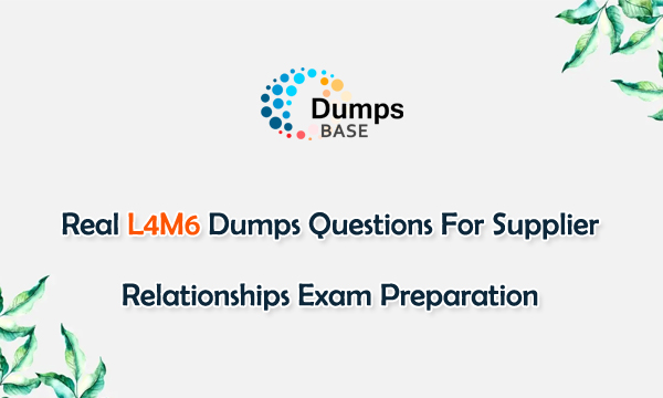 Latest L4M3 Dumps Free - L4M3 Accurate Test, Actual L4M3 Tests