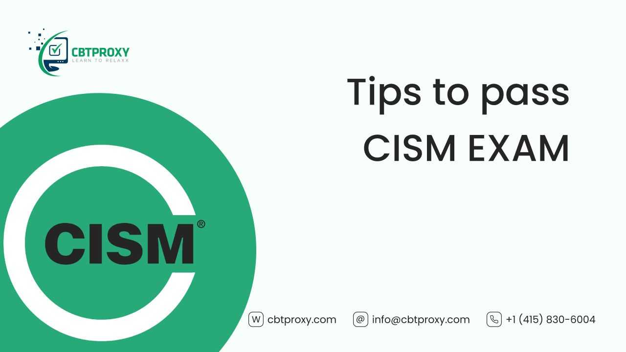 ISACA CISM Exam Guide Materials, CISM Real Dumps Free