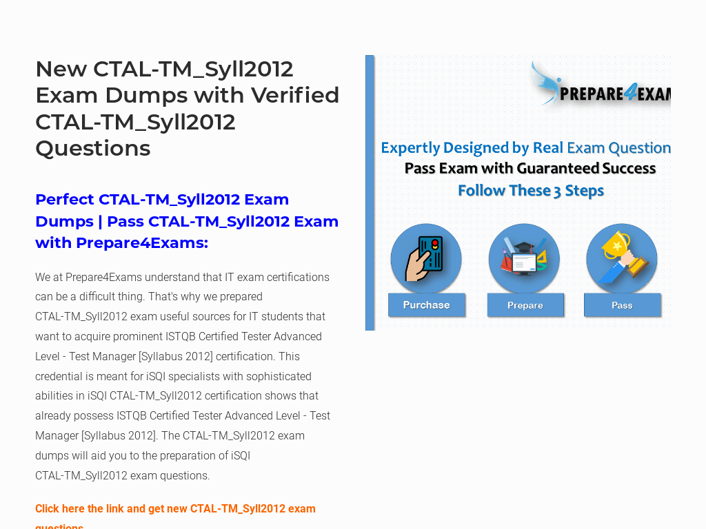 New CTAL-TM Braindumps Sheet - CTAL-TM Actual Exams, Exam CTAL-TM Pattern