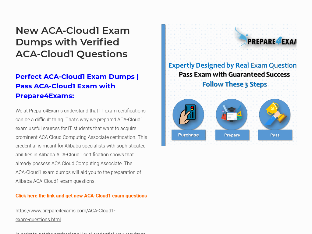 Alibaba Cloud Cert ACA-Cloud1 Guide - Cert ACA-Cloud1 Guide, ACA-Cloud1 Authentic Exam Hub