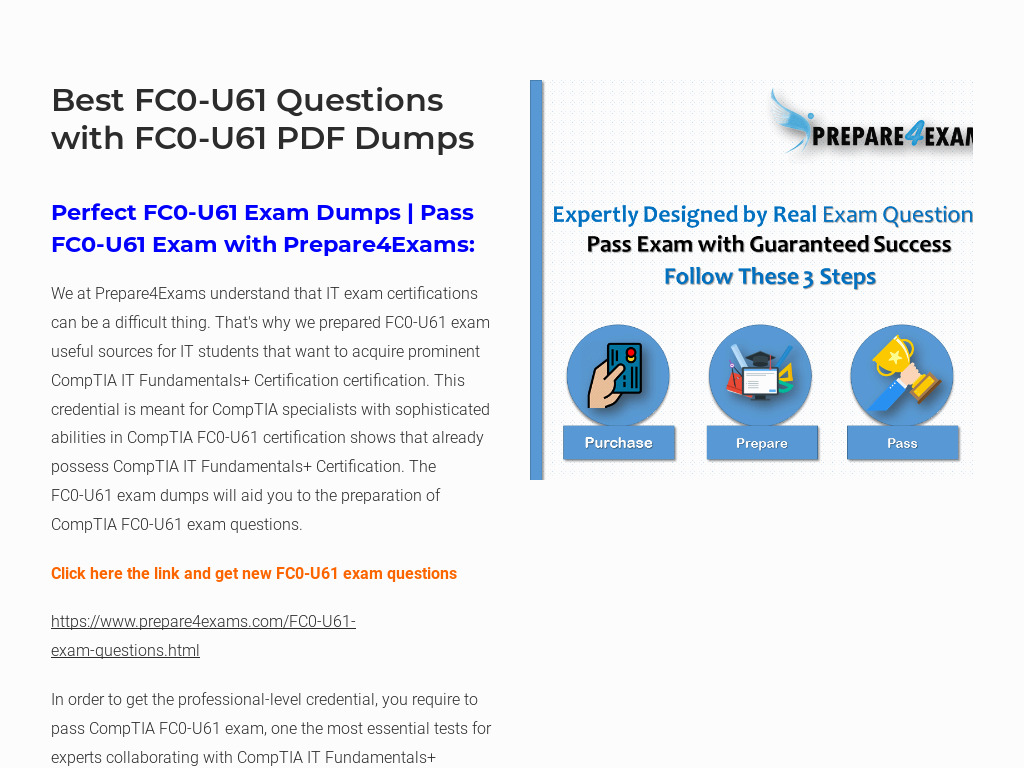 Latest Braindumps FC0-U61 Ppt, Interactive FC0-U61 Practice Exam