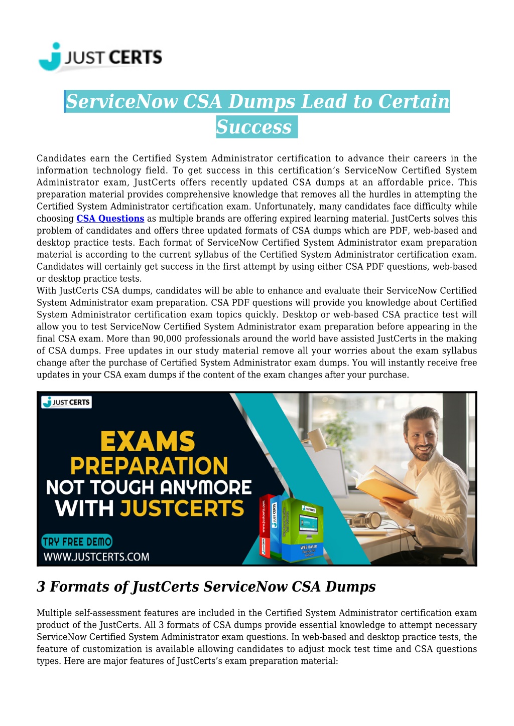 New CSA Exam Sample & Test CSA Objectives Pdf - Reliable CSA Exam Syllabus