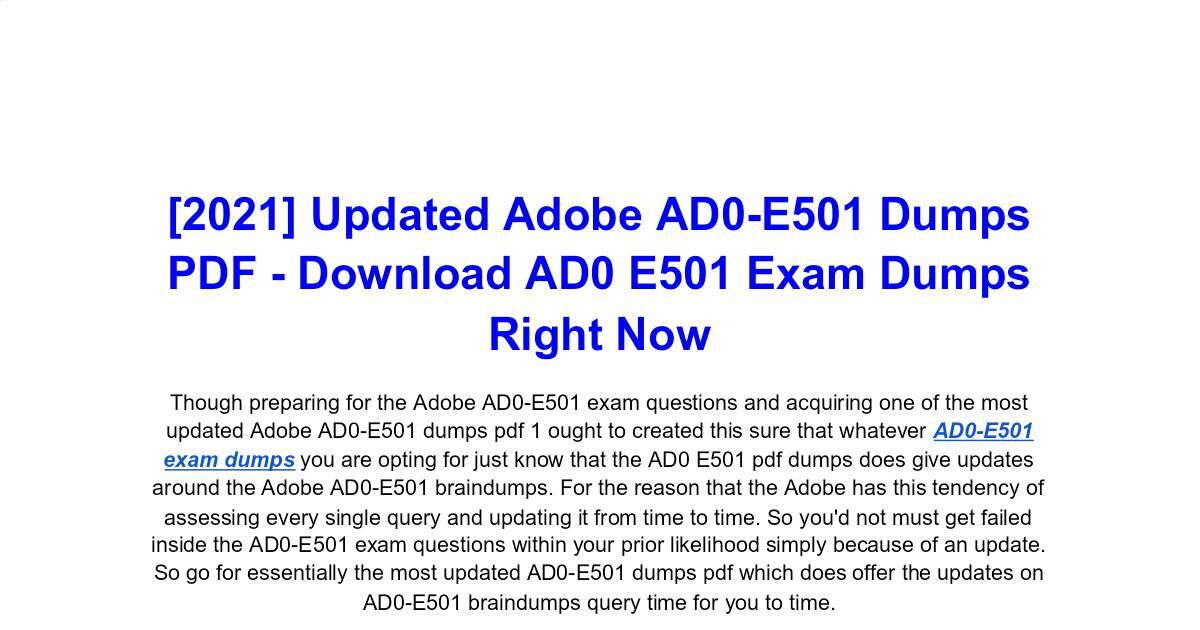 AD0-E718 Certification Cost & AD0-E718 Exam - Latest AD0-E718 Test Dumps