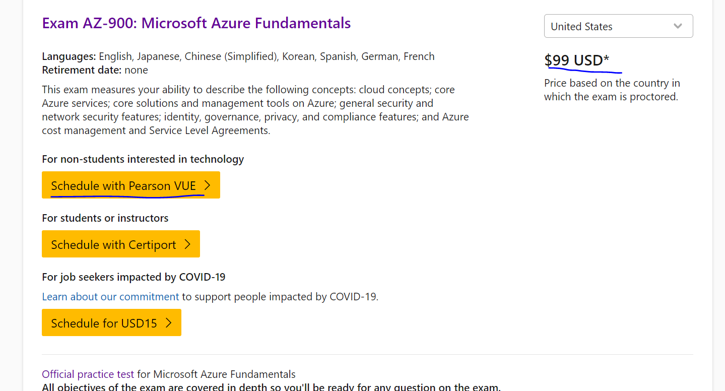 2024 AZ-900 Practice Test Online | AZ-900 Latest Dumps Free & New Microsoft Azure Fundamentals Test Discount