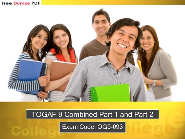 The Open Group OG0-093 Exam Pattern, OG0-093 PDF Dumps Files | OG0-093 Exam Sample Questions