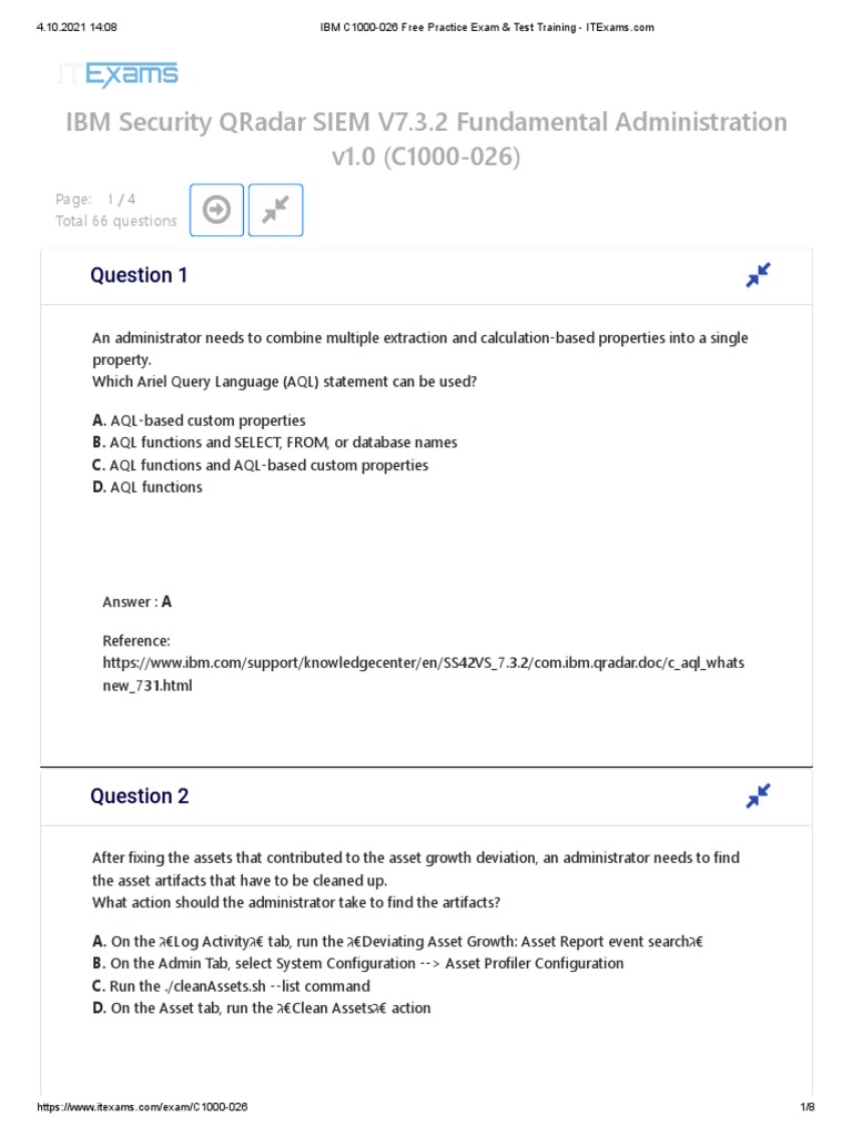 IBM C1000-156 Exam Preparation | Visual C1000-156 Cert Test