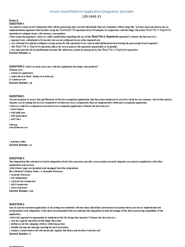 1z0-1042-22 Latest Exam Test & 1z0-1042-22 Certification Dump - 1z0-1042-22 Mock Exams