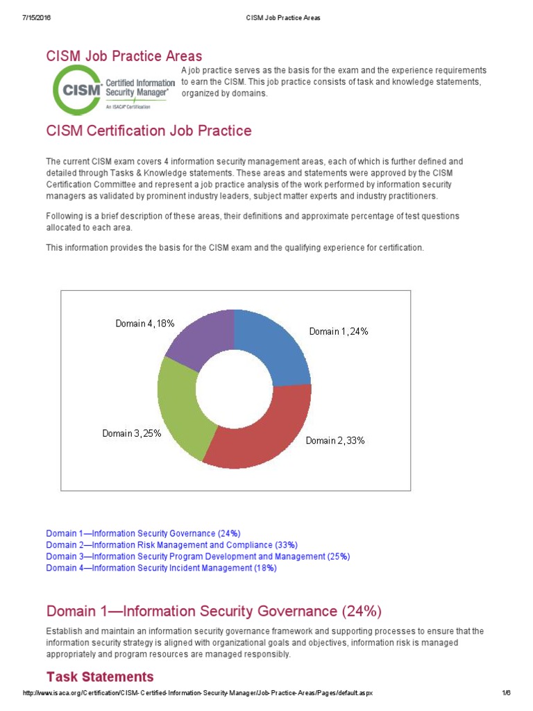 Latest CISM Exam Guide, Vce CISM Free | Latest CISM Braindumps Sheet