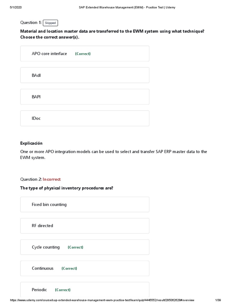 C-S4EWM-2020 Real Brain Dumps - Test C-S4EWM-2020 Pdf, Pass Leader C-S4EWM-2020 Dumps