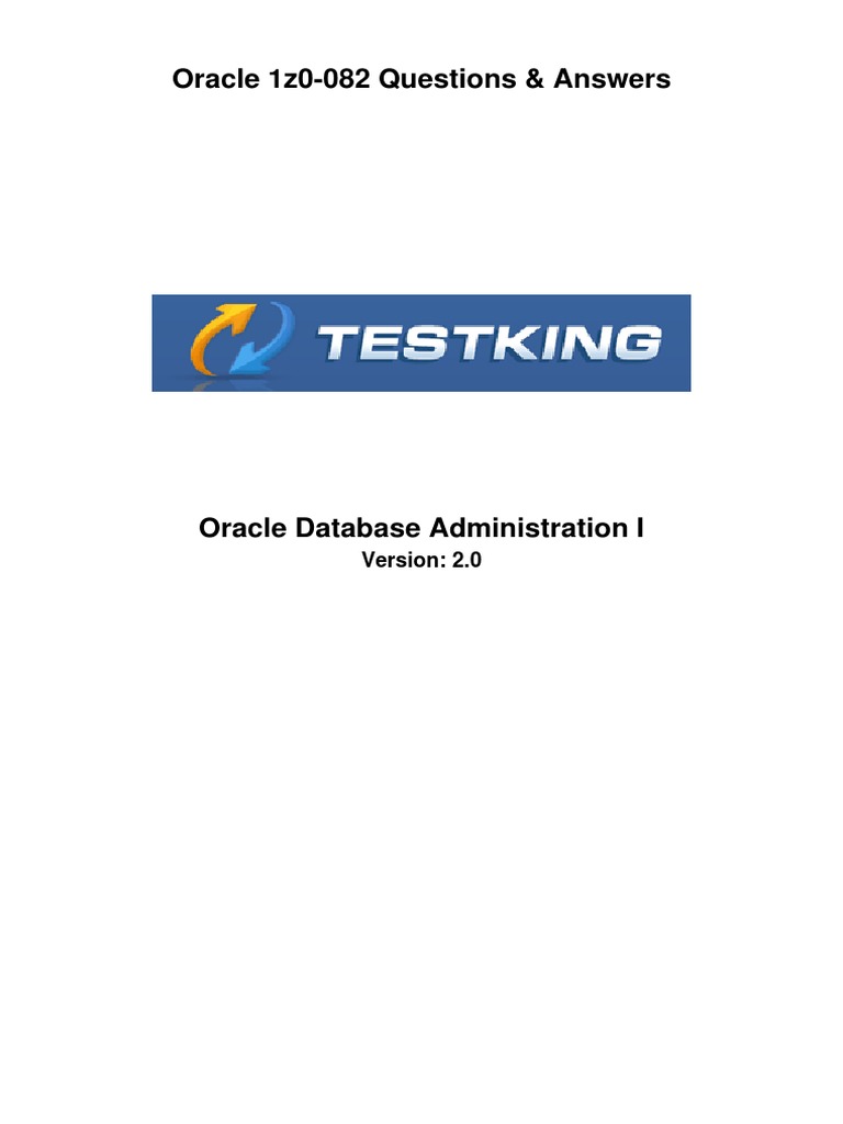 Relevant 1z1-071 Answers | Oracle 1z1-071 Actual Tests