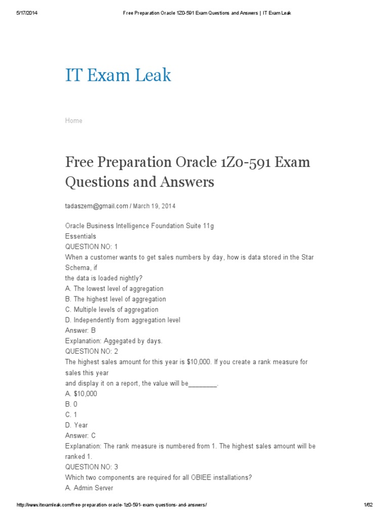 Valid 1z0-997-21 Exam Vce | Oracle Exam 1z0-997-21 Questions Pdf