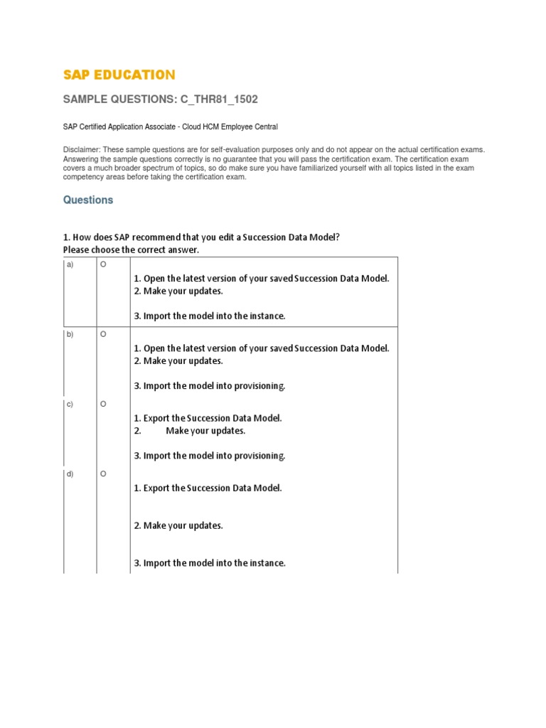 C-THR81-2211 Latest Exam Guide & Valid C-THR81-2211 Test Discount - Latest C-THR81-2211 Test Voucher