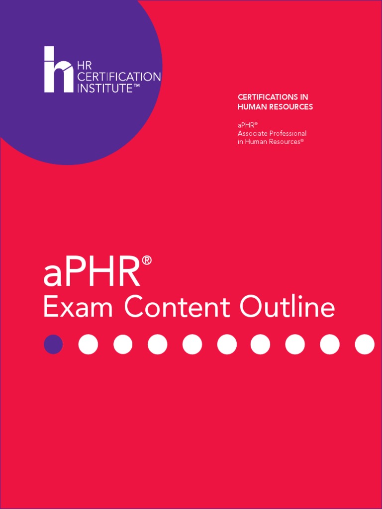 HRCI New aPHR Dumps Ppt | aPHR Study Tool & Pdf aPHR Files