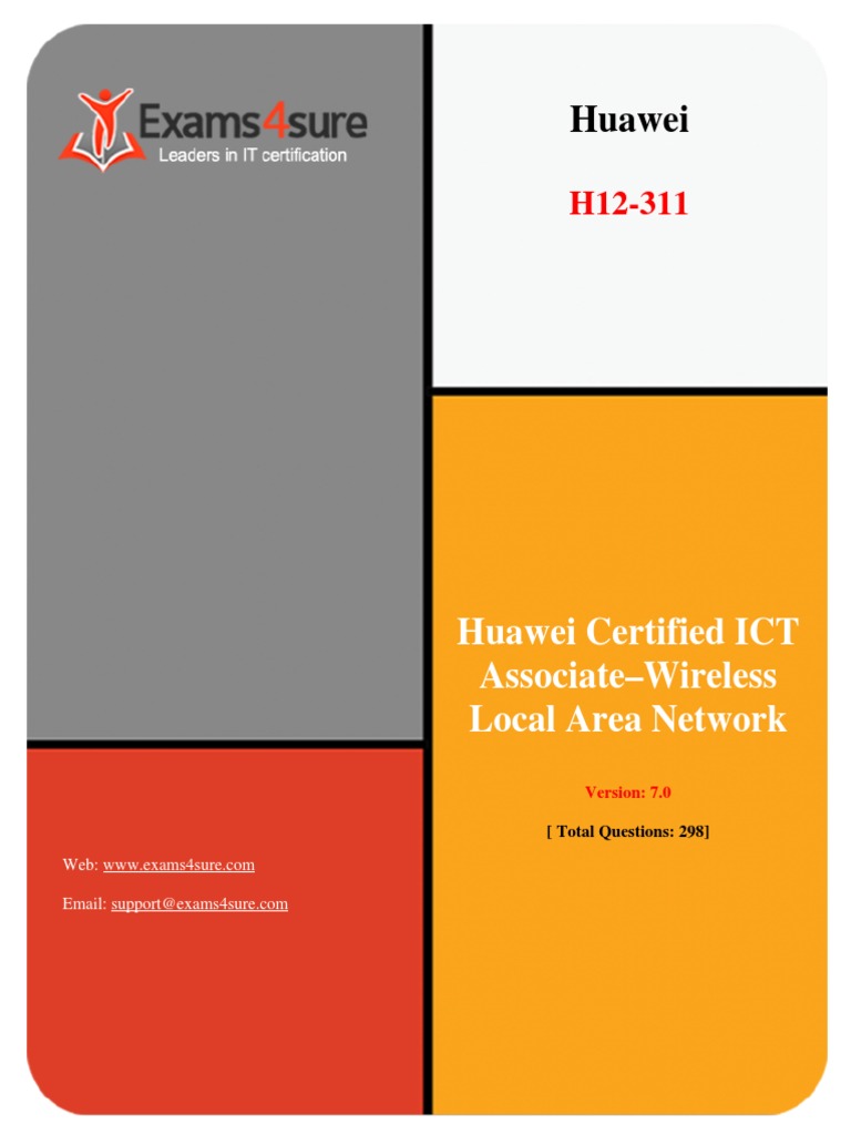 Huawei H12-351_V1.0 Reliable Exam Papers - Exam H12-351_V1.0 Pass4sure