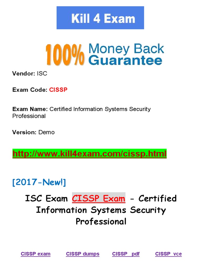 ISC CISSP Reliable Dumps Files, New CISSP Test Experience