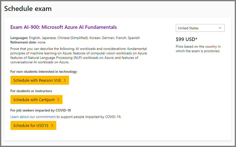 Microsoft New AI-900 Test Practice & Reliable AI-900 Exam Prep