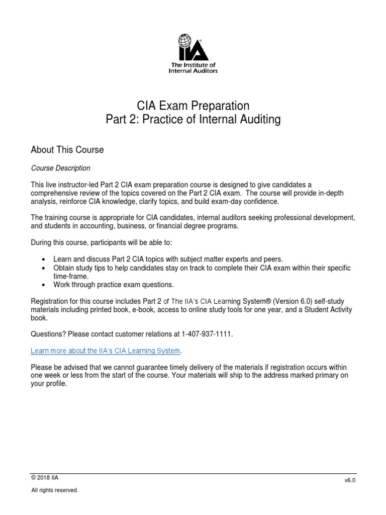 Valid IIA-CIA-Part2 Exam Review, Pdf IIA-CIA-Part2 Free | Practice of Internal Auditing Mock Test