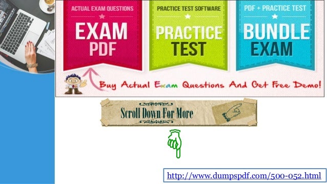 500-052 Accurate Test | 500-052 Exam Dumps Free & 500-052 VCE Dumps