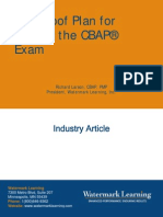 Practice CBAP Exam Online - IIBA Exam CBAP Preparation