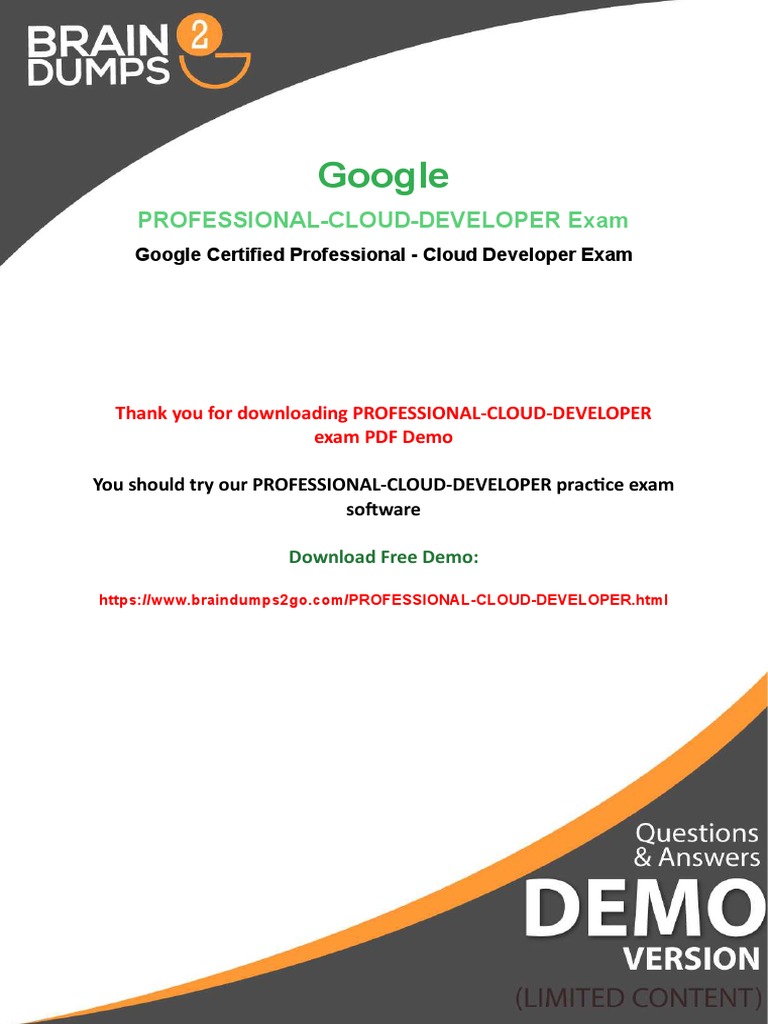 Professional-Cloud-Developer Exam Simulator Free - Professional-Cloud-Developer Pdf Braindumps, Professional-Cloud-Developer Reliable Test Tips