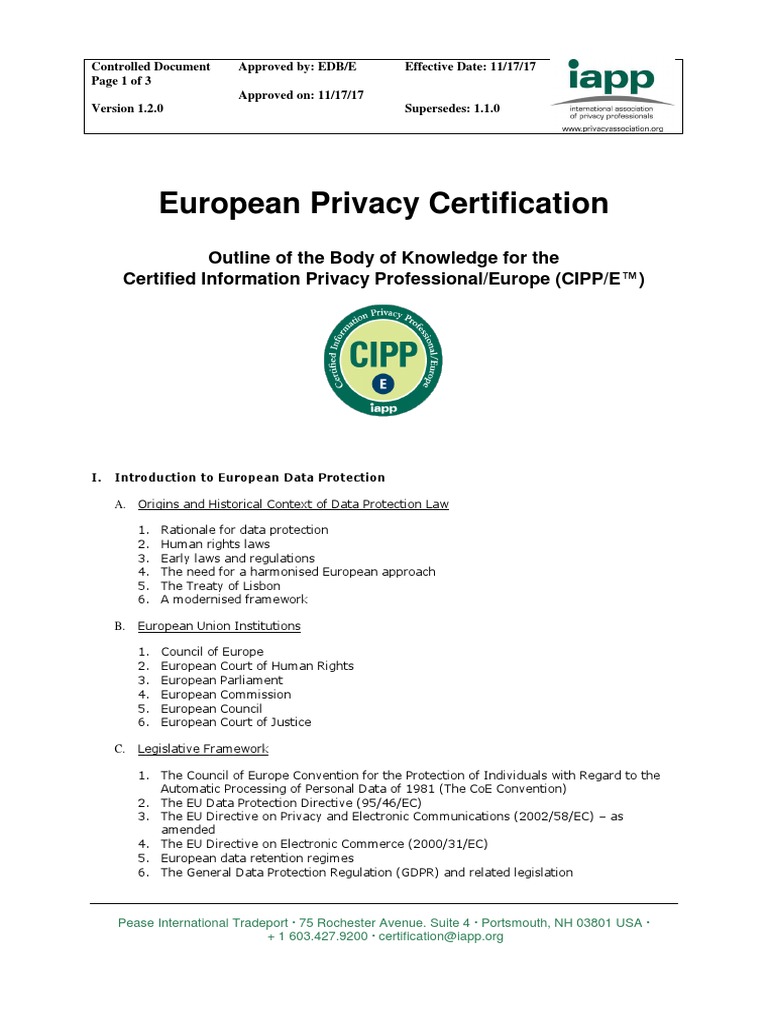 2024 New CIPP-C Exam Pattern | Exam CIPP-C Overview & Certified Information Privacy Professional/ Canada (CIPP/C) Pass Guide