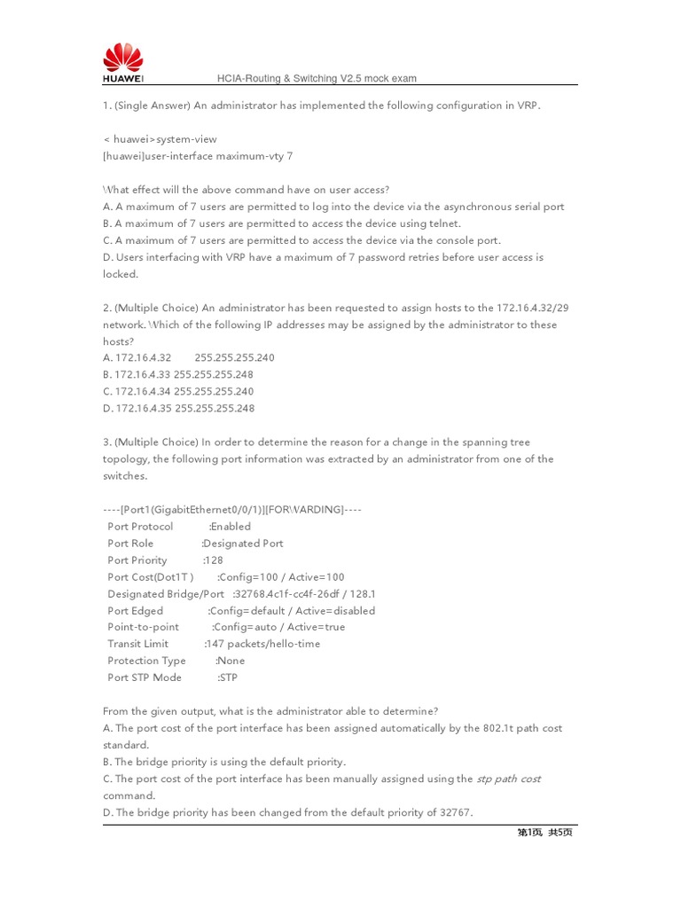 Braindumps H12-811 Torrent - H12-811 Brain Exam, HCIA-Datacom V1.0 Valid Exam Tips