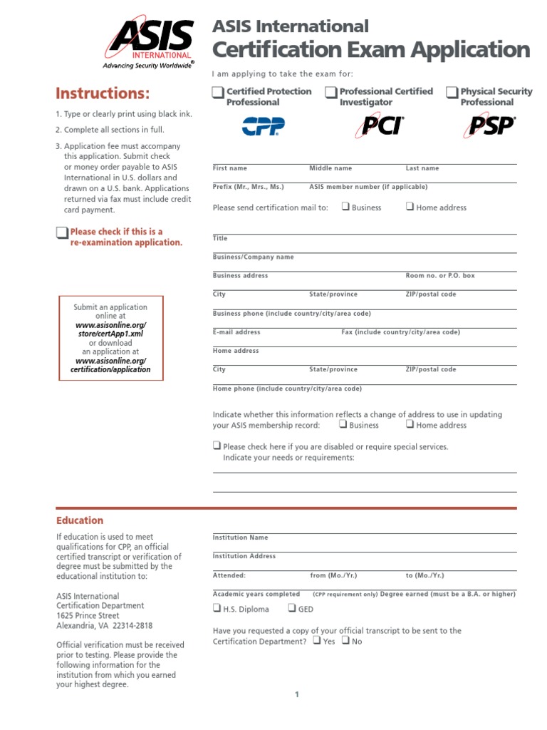 PSP Free Exam - ASIS Accurate PSP Test, PSP Test Certification Cost