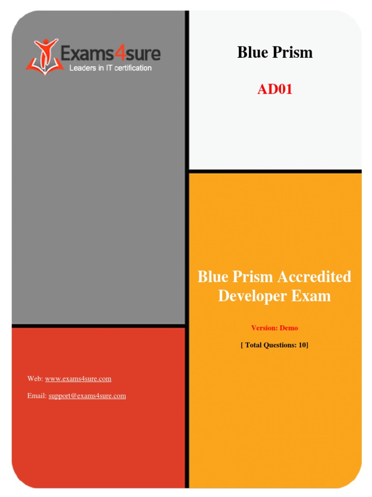 2024 AD01 Test Answers & AD01 Latest Exam Guide - Blue Prism Accredited Developer Exam Free Download