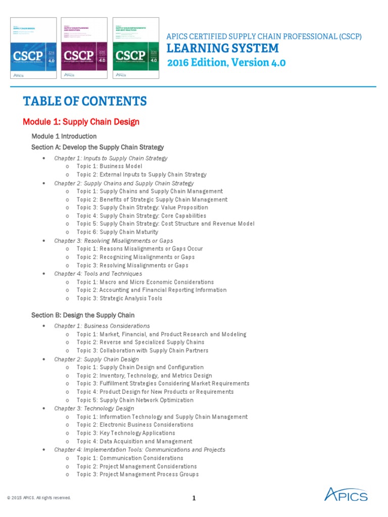 APICS CSCP Flexible Testing Engine - CSCP Free Sample Questions