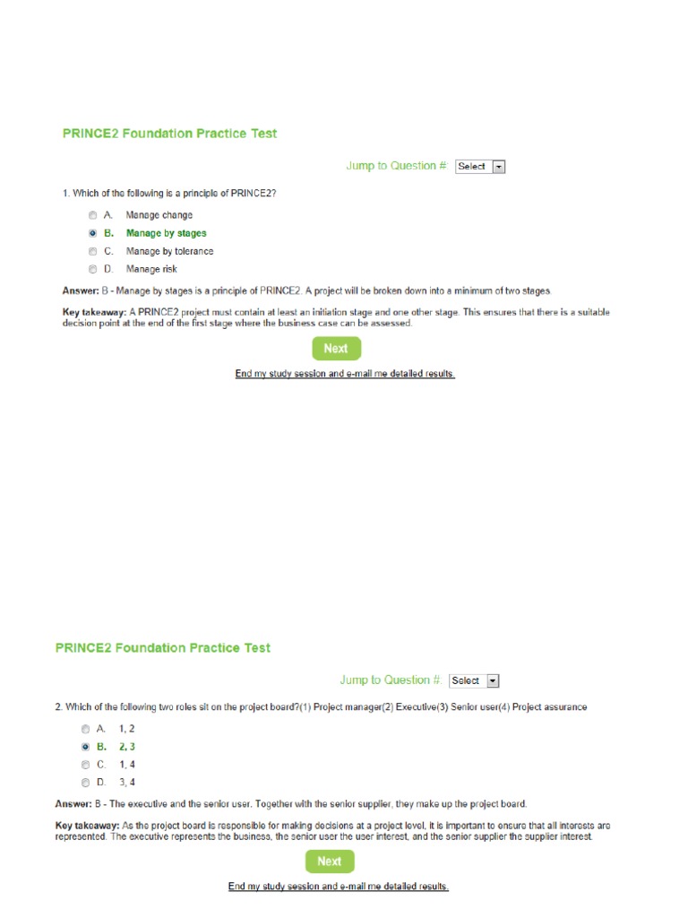 Free PRINCE2-Foundation Practice Exams & Latest PRINCE2-Foundation Test Materials