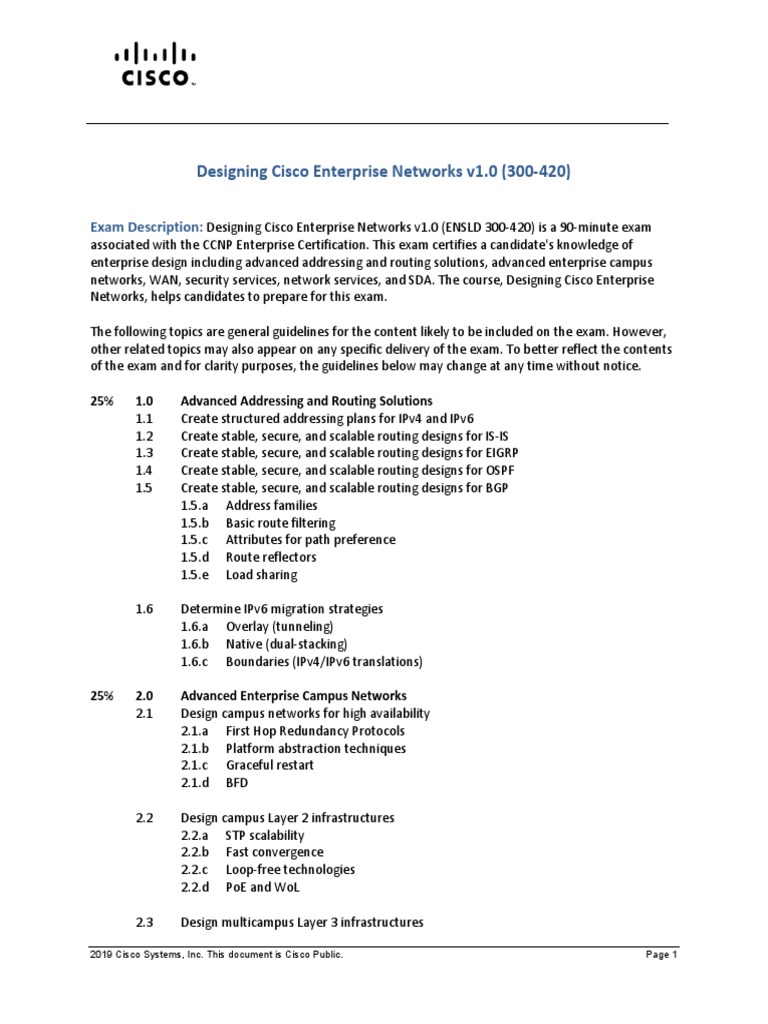 Cisco 300-630 Free Download | 300-630 Latest Test Pdf