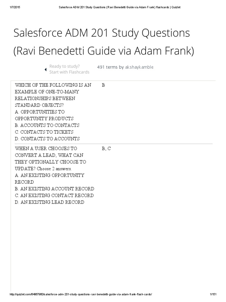 2024 Standard ADM-201 Answers - ADM-201 Reliable Practice Questions