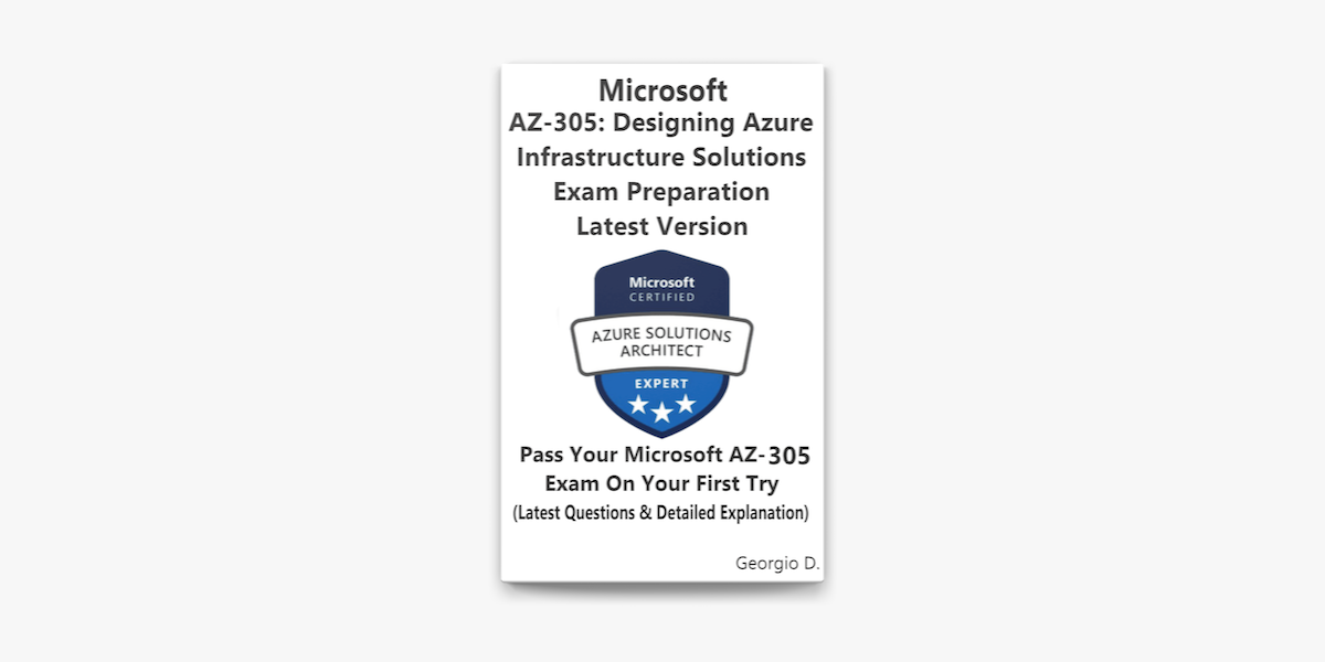 Microsoft AZ-305 Practice Test Pdf, Reliable AZ-305 Dumps Book