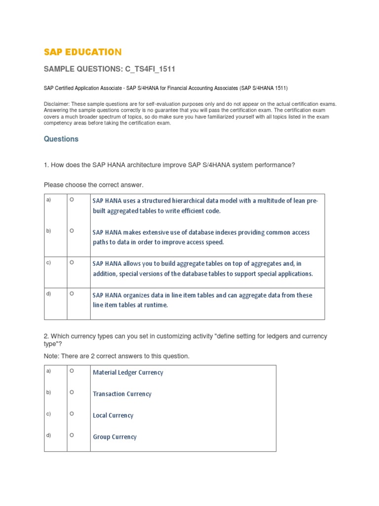 SAP Exam C_TS4FI_2021 Cram Questions - C_TS4FI_2021 Reliable Exam Labs