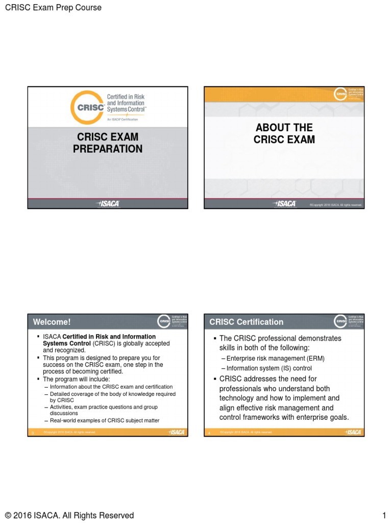 CRISC Test Duration - CRISC Reliable Test Test, CRISC Valid Exam Experience