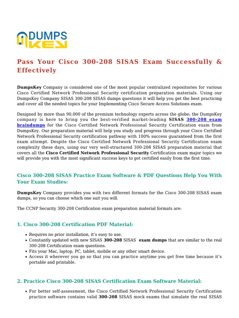 300-715 Intereactive Testing Engine | Test 300-715 Dates & Latest 300-715 Examprep