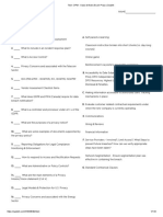 Test CIPT Passing Score & IAPP New CIPT Test Testking