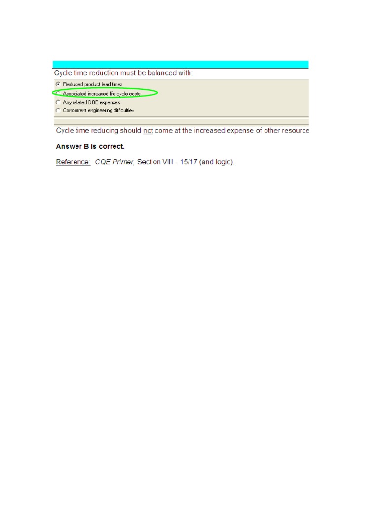 CQE Valid Exam Experience, ASQ New CQE Learning Materials